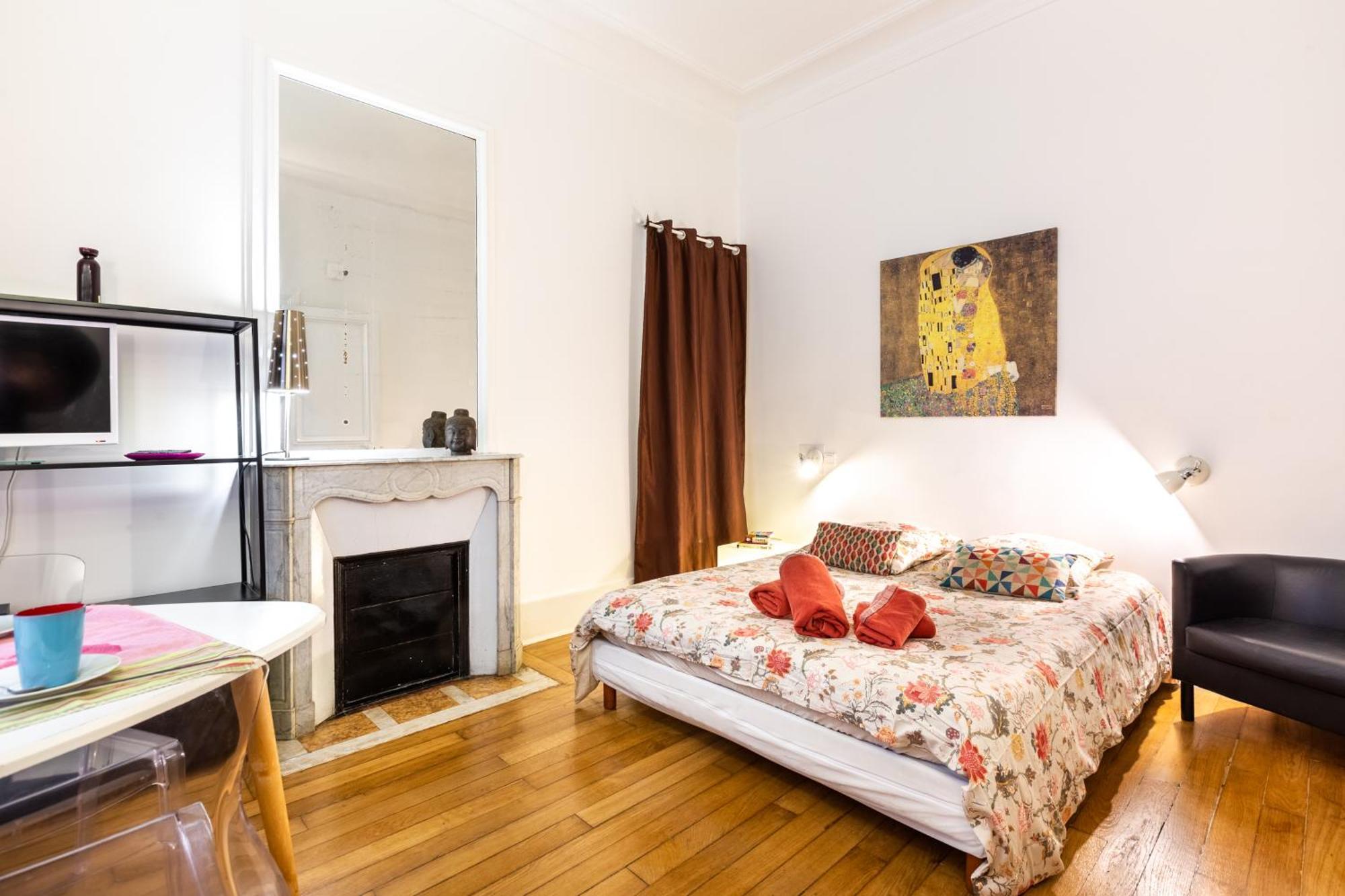 Studio Bourdonnais Paris Exterior foto