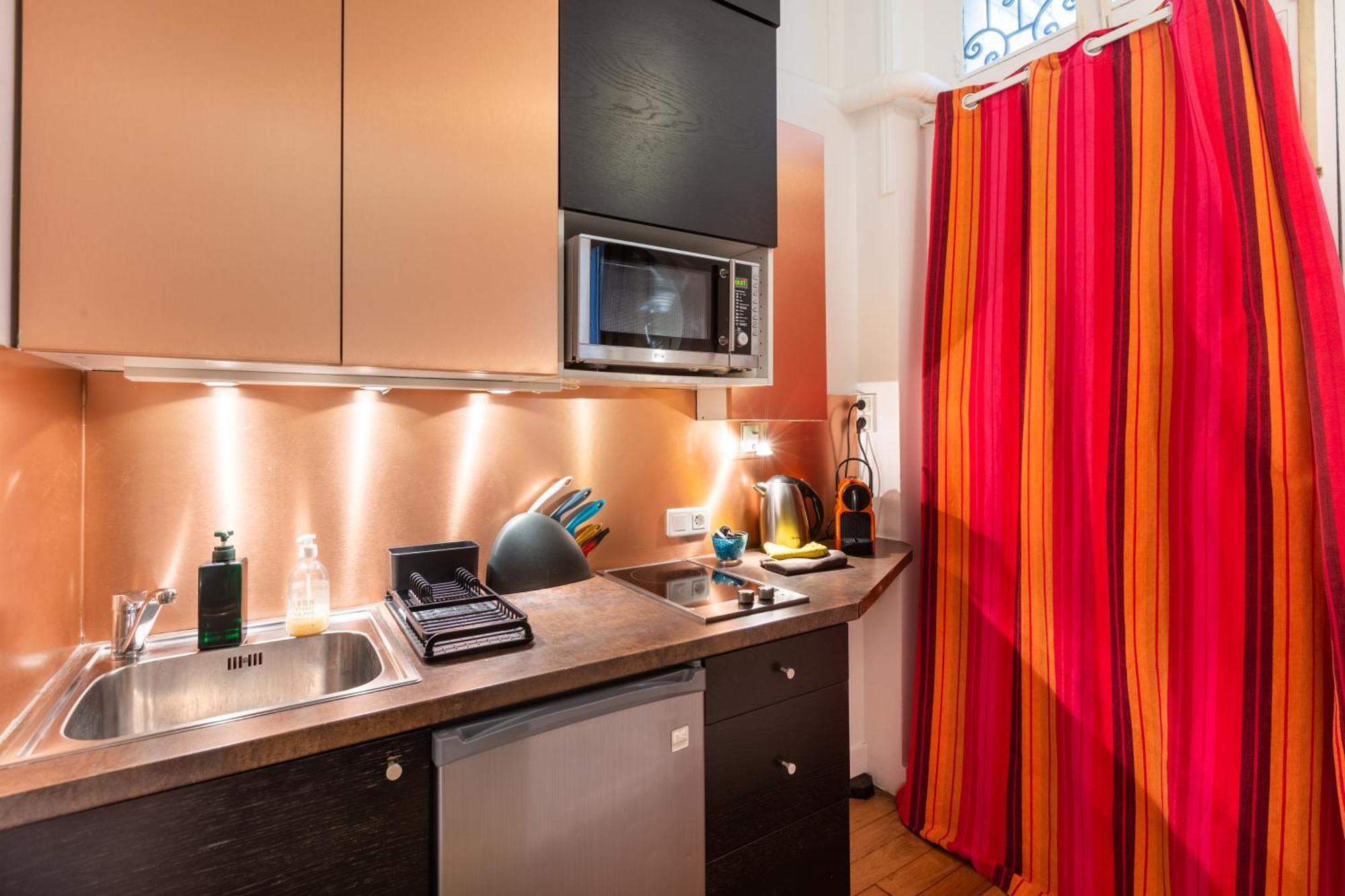 Studio Bourdonnais Paris Exterior foto