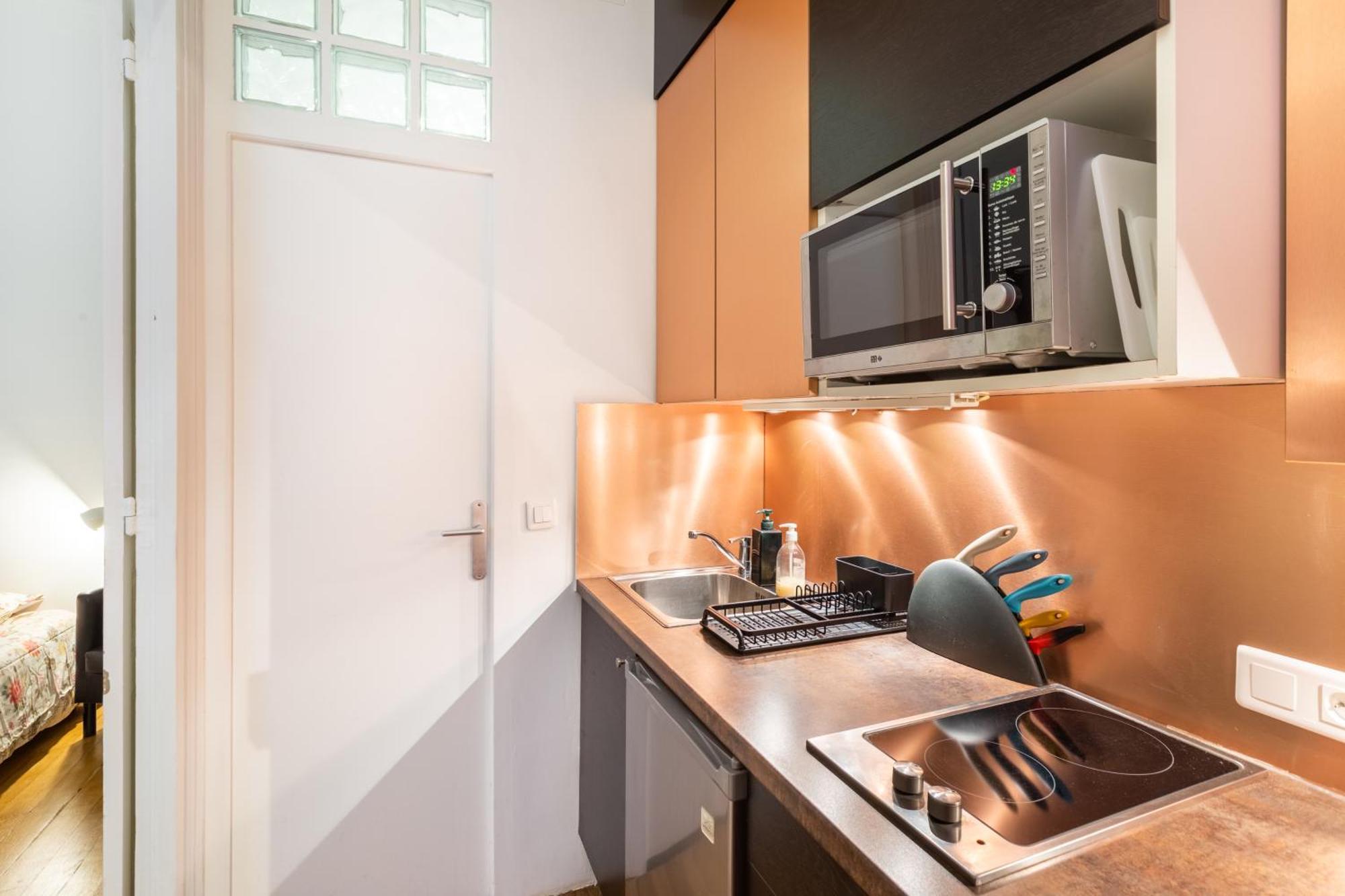 Studio Bourdonnais Paris Exterior foto