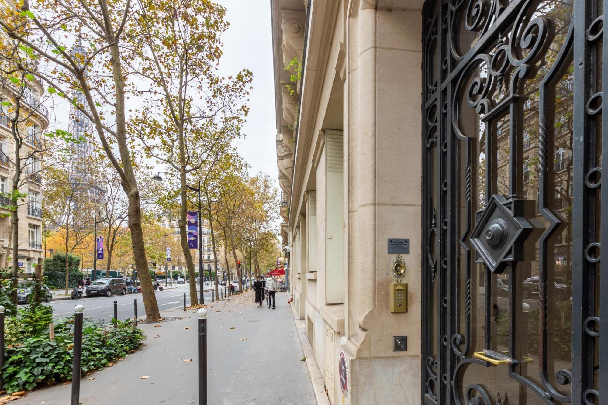 Studio Bourdonnais Paris Exterior foto